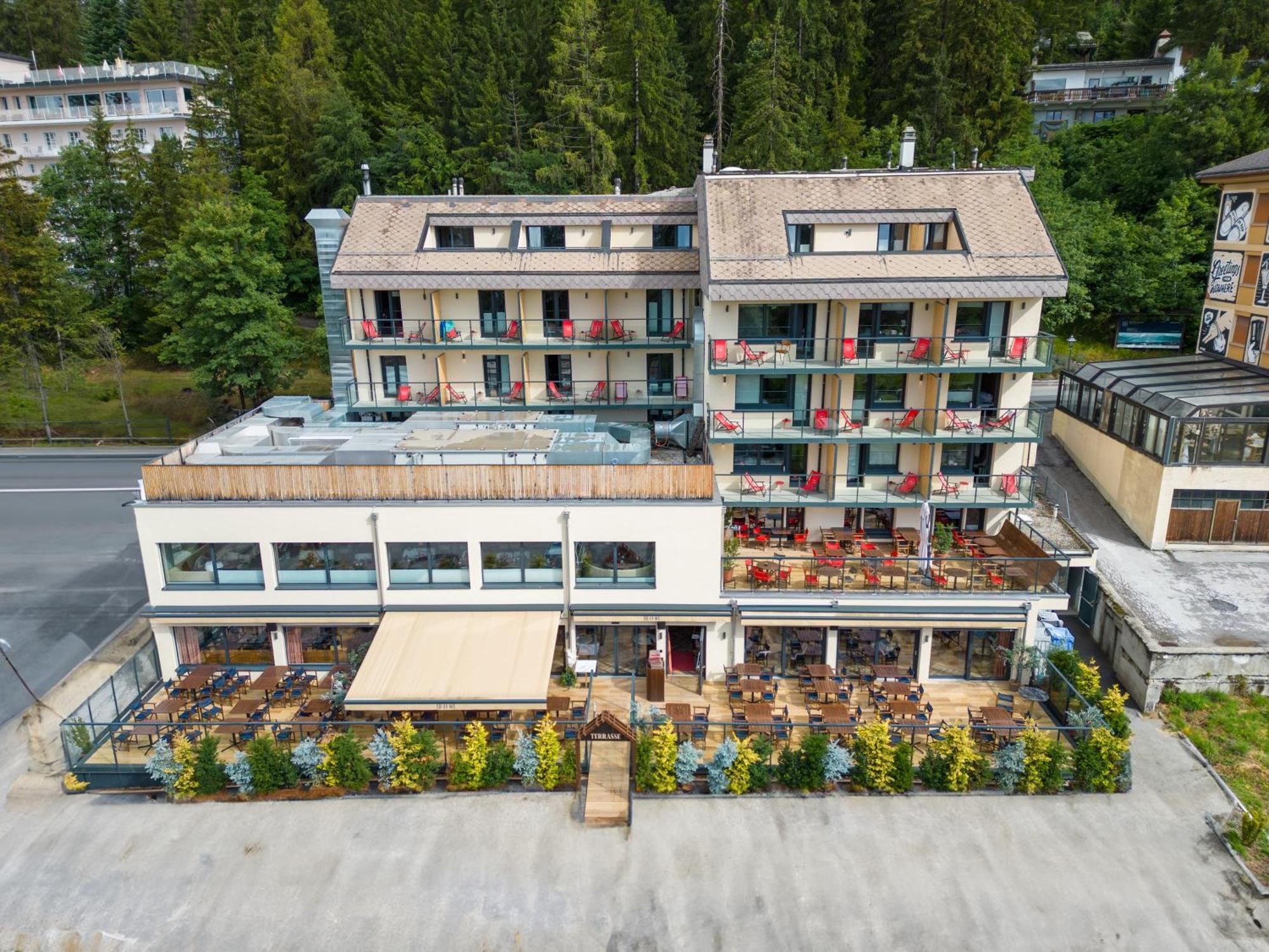 Alaia Lodge Crans-Montana Exterior photo